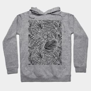 Tropical pattern Hoodie